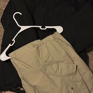Ski/snowboard jacket and pants